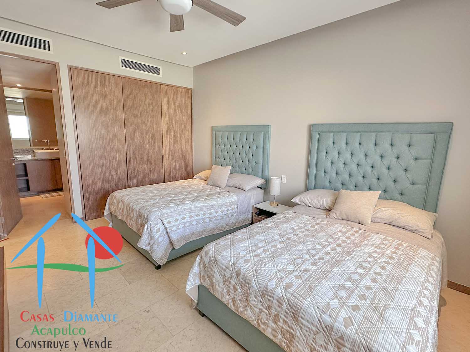 Península Loft 301 - Recámara tres 1